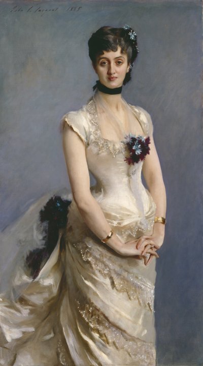 Madame Paul Poirson da John Singer Sargent