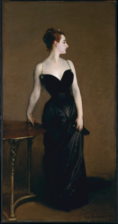 Madame X (Madame Pierre Gautreau) da John Singer Sargent