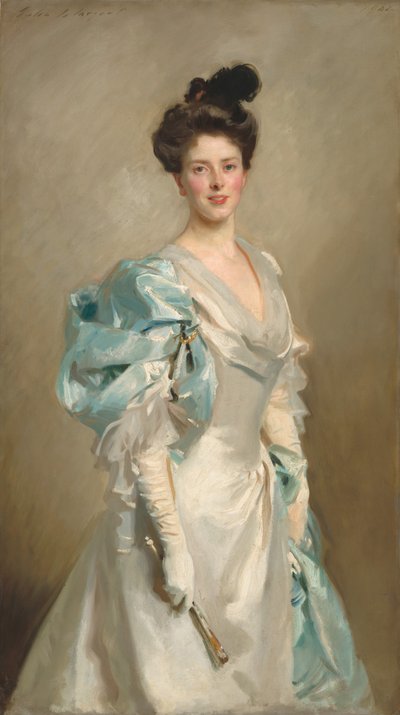 Mary Crowninshield Endicott Chamberlain, Signora Joseph Chamberlain da John Singer Sargent