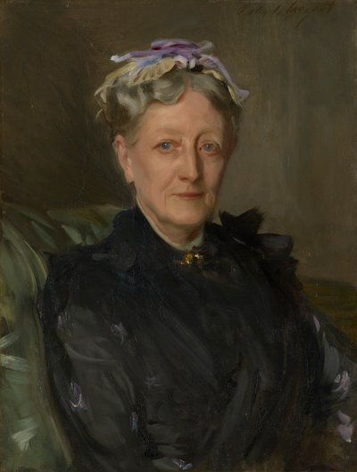 Mary Eliza Mead (nata Mary Eliza Scribner, 1822) da John Singer Sargent