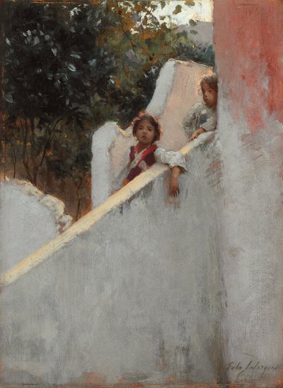 Ricordi di Capri, 1878 da John Singer Sargent