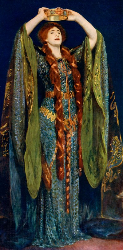 Miss Ellen Terry come Lady Macbeth da John Singer Sargent