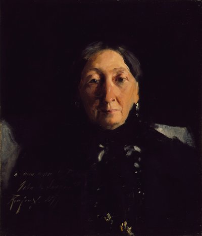 Mme. François Buloz da John Singer Sargent