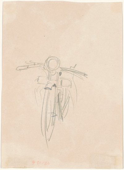 Motocicletta [verso] da John Singer Sargent
