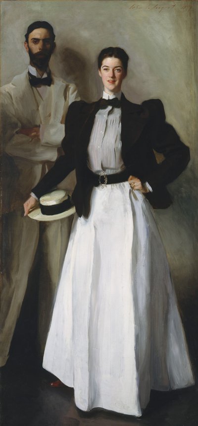 Mr. e Mrs. I. N. Phelps Stokes, 1897 da John Singer Sargent