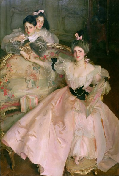 Signora Carl Meyer, poi Lady Meyer, e i suoi due Bambini da John Singer Sargent