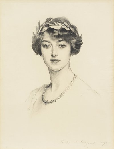 Mrs Gilbert Russell, 1911 da John Singer Sargent