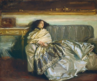 Nonchaloir (Riposo) da John Singer Sargent