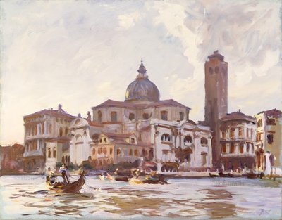 Palazzo Labia e San Geremia, Venezia da John Singer Sargent