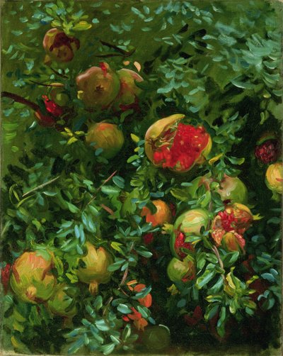 Melograni, Maiorca da John Singer Sargent