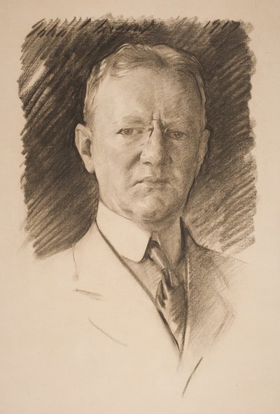 Ritratto di George Marston Whitin da John Singer Sargent