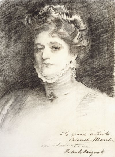 Ritratto di Blanche Marchesi, 1910 da John Singer Sargent