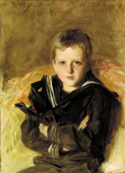 Ritratto di Caspar Goodrich da John Singer Sargent