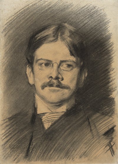 Ritratto di Edwin Austin Abbey da John Singer Sargent