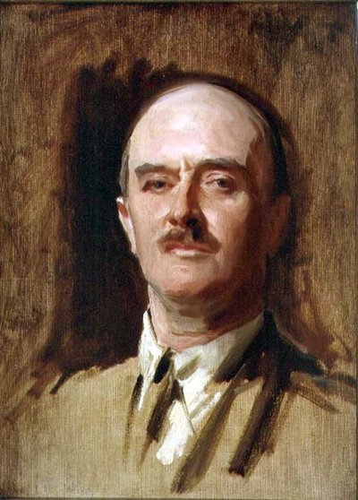 Ritratto del Maresciallo di Campo Visconte Allenby (1861-1936) da John Singer Sargent