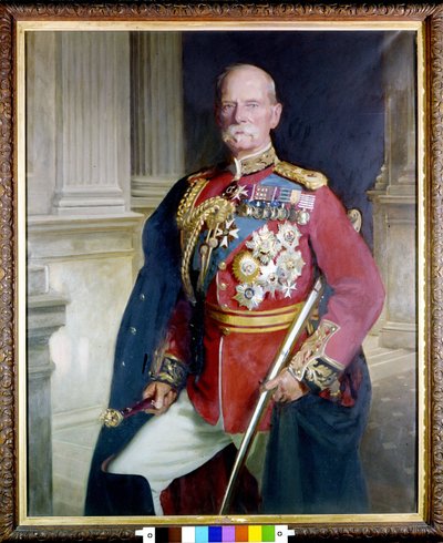 Ritratto del Generale Sir Frederick Sleigh Roberts (1832-1914) Dipinto di John Singer Sargent (1856-1925). 1906 Londra National Portrait Gallery da John Singer Sargent