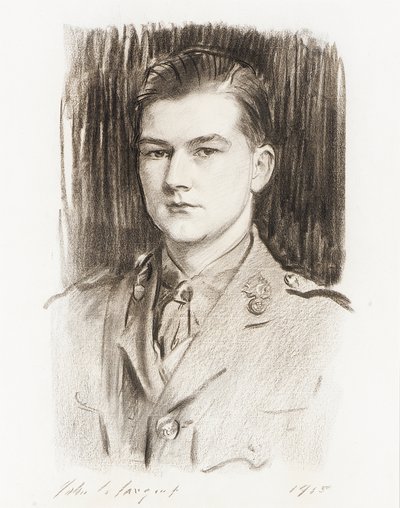 Ritratto di Geoffrey Murray-Smith da John Singer Sargent