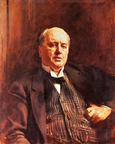 Ritratto di Henry James da John Singer Sargent