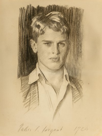 Ritratto di Henry Sturgis Russel da John Singer Sargent