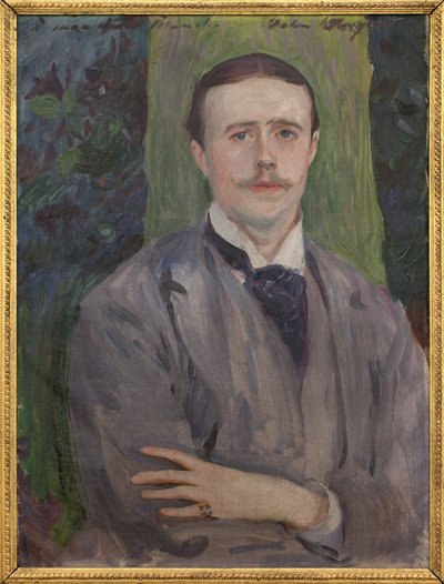 Ritratto di Jacques Emile Blanche (1861-1942) da John Singer Sargent