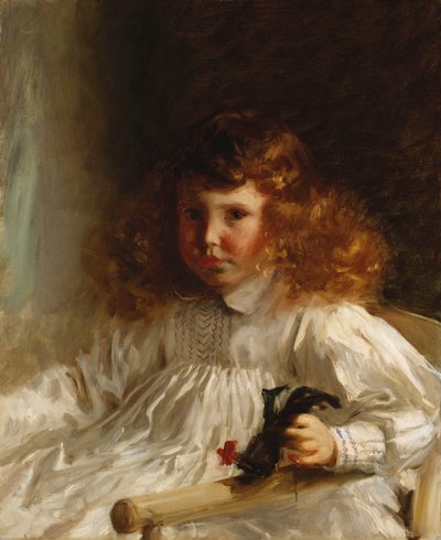 Ritratto di Leroy King da Ragazzo da John Singer Sargent