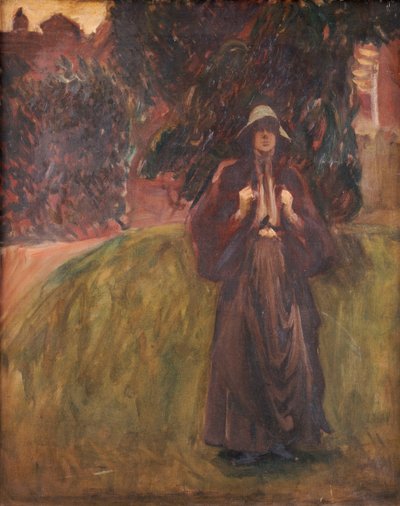 Ritratto di Miss Clementine Anstruther-Thomson da John Singer Sargent