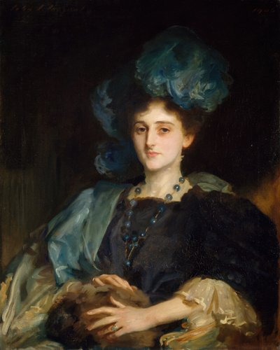 Ritratto di Miss Katherine Elizabeth Lewis da John Singer Sargent