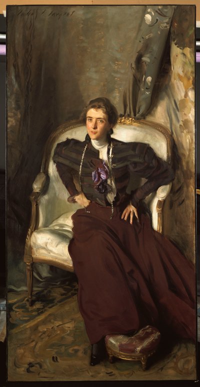 Ritratto di Mrs Alice Brisbane Thursby, 1898 da John Singer Sargent