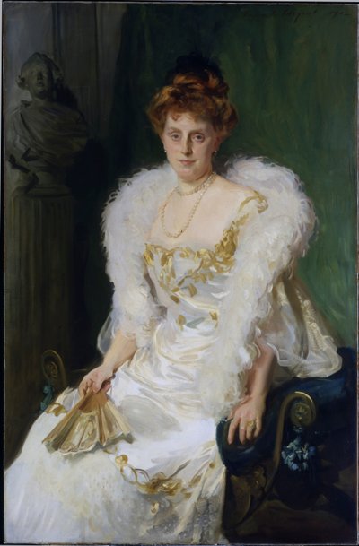 Ritratto di Mrs. Charles Beatty Alexander da John Singer Sargent