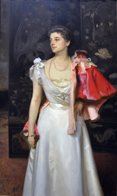 Ritratto della Principessa Sophie Illarionovna Demidoff 1871-1953, nata Vorontsova-Dashkova, 1895-1897 da John Singer Sargent