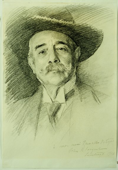 Ritratto di Ramacho Ortigao, 1903 da John Singer Sargent