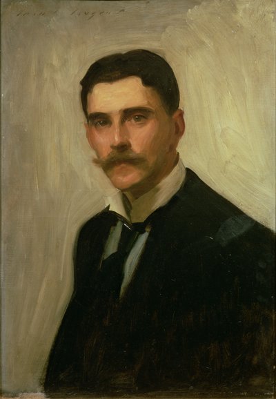 Ritratto di Robert Brough da John Singer Sargent