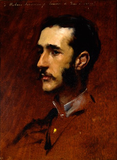 Ramon Subercaseaux da John Singer Sargent