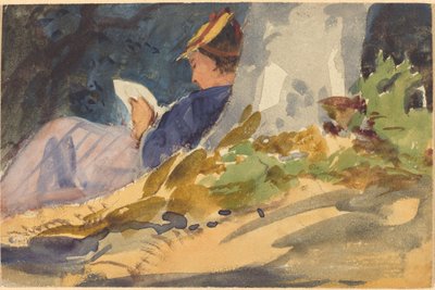Riposo, c. 1880-1890 da John Singer Sargent