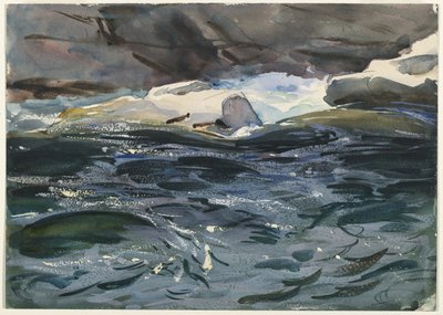 Fiume Salmon, 1901 da John Singer Sargent