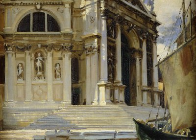 Santa Maria della Salute, Venezia da John Singer Sargent