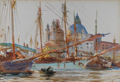 Santa Maria della Salute a Venezia, ca 1904-1906 da John Singer Sargent