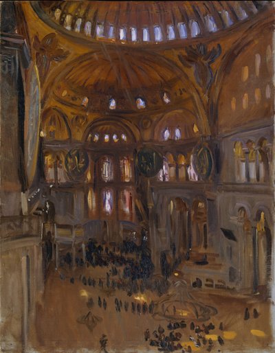 Santa Sofia, 1891 da John Singer Sargent