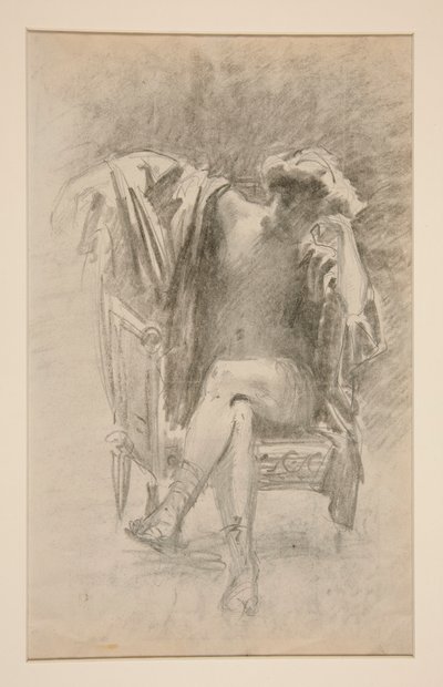 Figura Seduta da John Singer Sargent