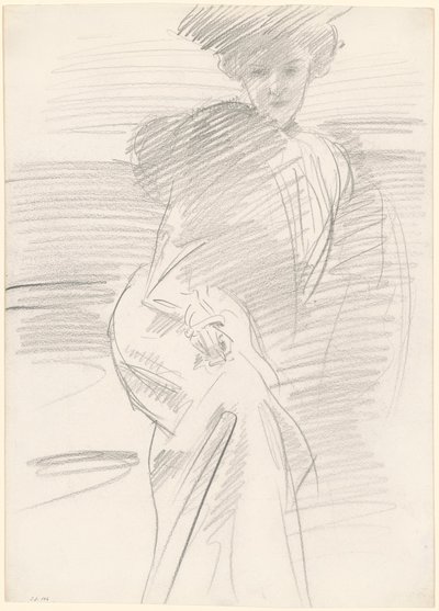 Donna Seduta da John Singer Sargent