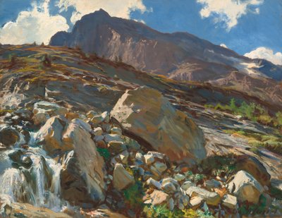 Passo del Sempione, 1911 da John Singer Sargent