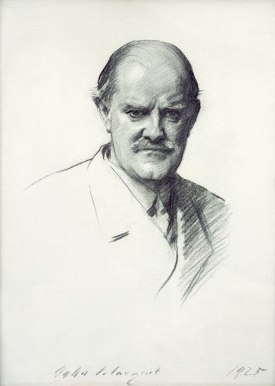 Sir Hugh Percy Allen da John Singer Sargent