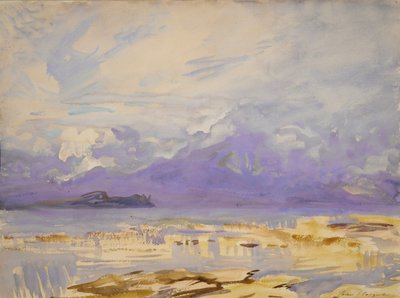 Sirmione, 1913 da John Singer Sargent