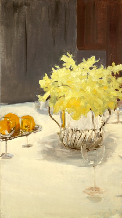 Natura morta con narcisi da John Singer Sargent