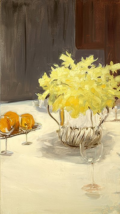 Natura morta con narcisi da John Singer Sargent