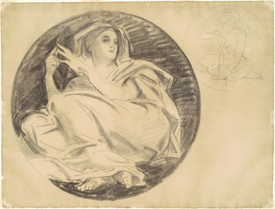 Studi per Astronomia, c. 1921 da John Singer Sargent