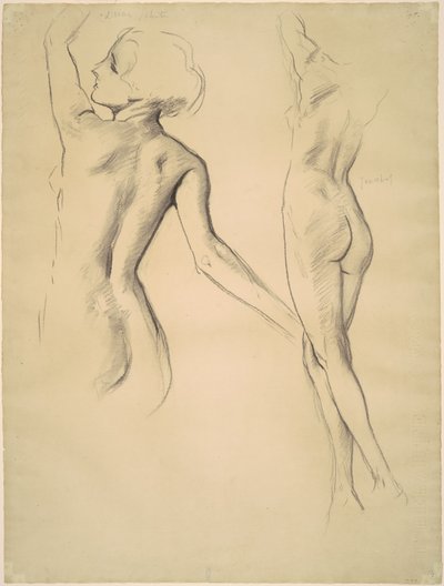 Studi per figure danzanti, 1919-1920 da John Singer Sargent