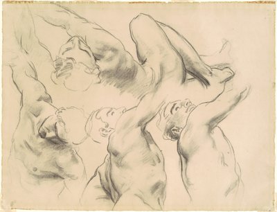 Studi per "Paradiso" e "Inferno" da John Singer Sargent