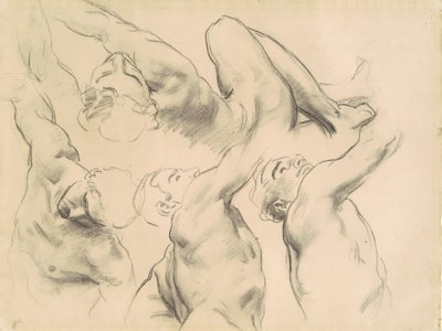 Studi per Paradiso e Inferno da John Singer Sargent