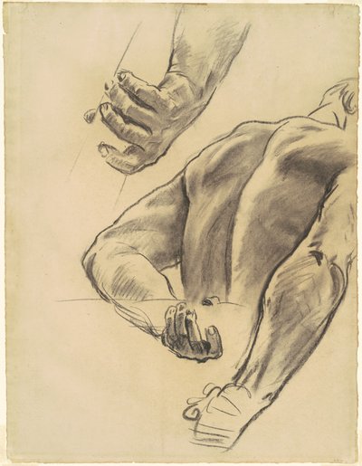 Studi per il Giudizio, 1903-1916 da John Singer Sargent